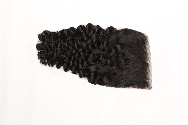 SameGirlDifferentHair VERSATILE LACE CLOSURE!